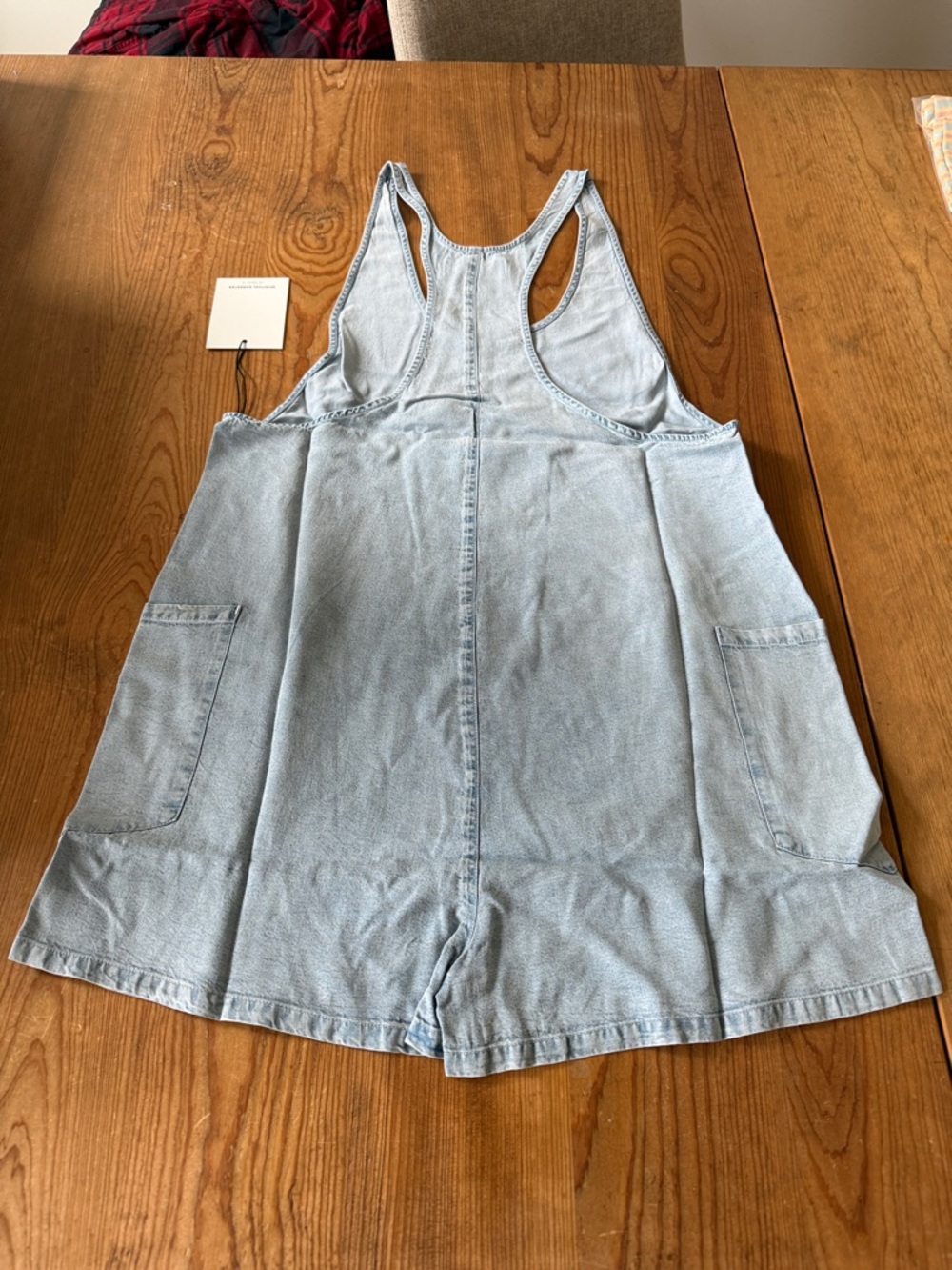 Spiritual Gangster Chambray Romper - Picture 8 of 9
